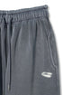 LOGO WASHED SWEAT PANTS -GRAYISH BLUE-
